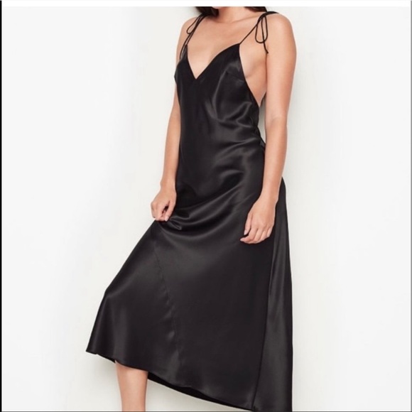 Victoria's Secret Other - Victoria’s Secret Satin Slip Dress